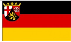 Rheinland-Pfalz Table Flags